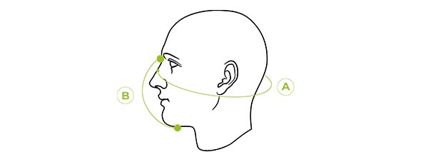 Jak wybrać rozmiar maski Broyx